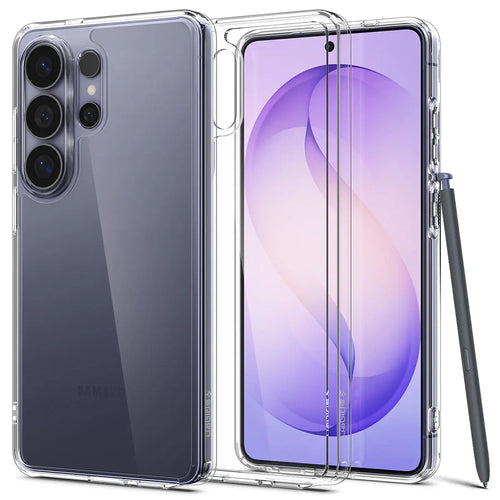 Husa pentru Samsung Galaxy S26 Ultra, Spigen Ultra Hybrid (ACS10677), transparenta