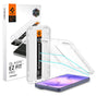 Folie de protectie pentru Samsung Galaxy S26 Ultra, Spigen (2 pack) Glas.tR EZ-FIT Pro Anti-Reflection (AGL11069)