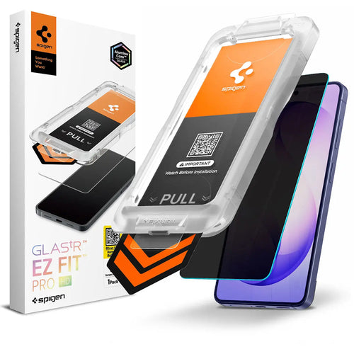 Folie de protectie pentru Samsung Galaxy S26, Spigen Glas.tR EZ-FIT Pro HD (AGL11098)