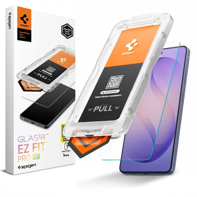 Folie de protectie pentru Samsung Galaxy S26 Ultra, Spigen Glas.tR EZ-FIT Pro HD (AGL11074)
