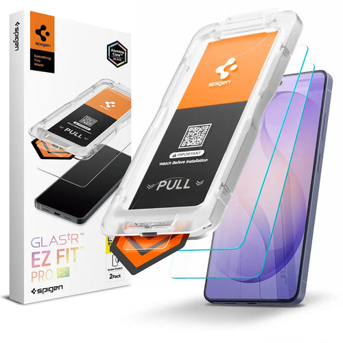 Folie de protectie pentru Samsung Galaxy S26 Ultra, Spigen (2 pack) Glas.tR EZ-FIT Pro HD (AGL11072)
