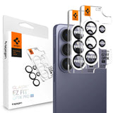 Folie de protectie pentru Samsung Galaxy S26 Ultra, Spigen (2 pack) Optik.tR EZ Fit Pro HD Camera Glass (AGL11076)