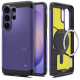 Husa pentru Samsung Galaxy S26 Ultra, Spigen Tough Armor MagSafe (ACS11209), violet