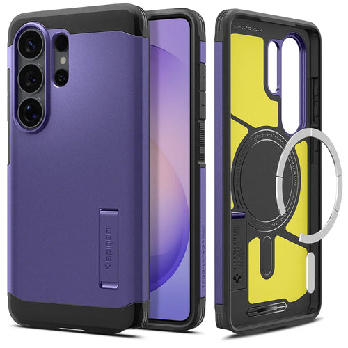 Husa pentru Samsung Galaxy S26 Ultra, Spigen Tough Armor MagSafe (ACS11209), violet