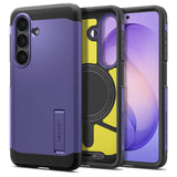 Husa pentru Samsung Galaxy S26 Plus, Spigen Tough Armor MagSafe (ACS11215), violet