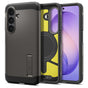 Husa pentru Samsung Galaxy S26 Plus, Spigen Tough Armor MagSafe (ACS10714), cenusiu