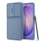 Husa pentru Samsung Galaxy S26 Ultra, Spigen Optik Armor (ACS11226), albastru