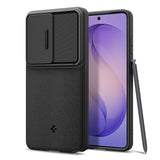 Husa pentru Samsung Galaxy S26 Ultra, Spigen Optik Armor (ACS10687), negru