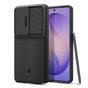 Husa pentru Samsung Galaxy S26 Ultra, Spigen Optik Armor (ACS10687), negru