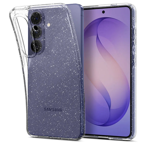 Husa pentru Samsung Galaxy S26 Plus, Spigen Liquid Crystal Glitter (ACS10703), transparenta