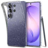 Husa pentru Samsung Galaxy S26 Ultra, Spigen Liquid Crystal Glitter (ACS10673), transparenta