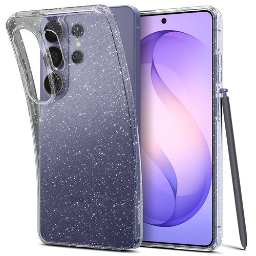 Husa pentru Samsung Galaxy S26 Ultra, Spigen Liquid Crystal Glitter (ACS10673), transparenta
