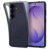 Husa pentru Samsung Galaxy S26, Spigen Liquid Crystal (ACS10728), cenusiu