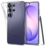 Husa pentru Samsung Galaxy S26 Ultra, Spigen Liquid Crystal (ACS10671), transparenta