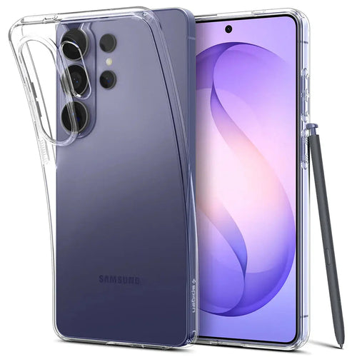 Husa pentru Samsung Galaxy S26 Ultra, Spigen Liquid Crystal (ACS10671), transparenta