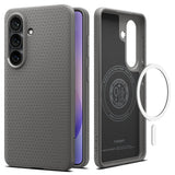 Husa pentru Samsung Galaxy S26 Plus, Spigen Liquid Air MagSafe (ACS10705), cenusiu