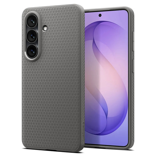 Husa pentru Samsung Galaxy S26, Spigen Liquid Air (ACS11217), cenusiu