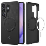 Husa pentru Samsung Galaxy S26 Ultra, Spigen Air Skin Aramid MagFit (ACS11029), negru