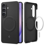 Husa pentru Samsung Galaxy S26 Plus, Spigen Air Skin Aramid MagFit (ACS11048), negru