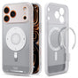 Husa pentru iPhone 17 Pro Max, Spigen Ultra Hybrid Classic MagSafe (ACS10291), argintiu