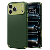 Husa pentru iPhone 17 Pro, Spigen Caseology Nano Pop Hybrid MagSafe (ACS11150), verde