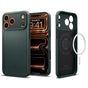 Husa pentru iPhone 17 Pro Max, Spigen Thin Fit MagSafe (ACS10275), verde inchis