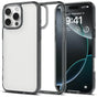 Husa pentru iPhone 16 Pro Max, Spigen Ultra Hybrid (ACS07994), gri