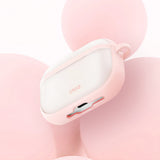 Husa casti pentru AirPods Pro 3, Uniq Veren Series, roz