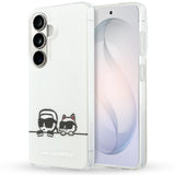 Husa pentru Samsung Galaxy S26, Karl Lagerfeld IML K&C Peekaboo Logo MagSafe (KLHMS26S6HPKACH), negru