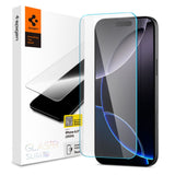 Folie de protectie pentru iPhone 16 Pro, Spigen Glas.tR Slim HD