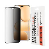 Folie de protectie pentru Honor 600 Lite, Techsuit 111D Privacy Full Glue