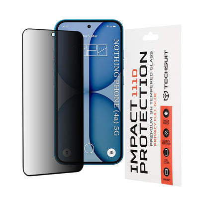 Folie de protectie pentru Nothing Phone (4a), Techsuit 111D Privacy Full Glue