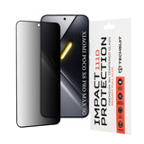 Folie de protectie pentru Xiaomi POCO X8 Pro Max, Techsuit 111D Privacy Full Glue