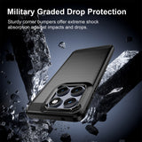 Husa pentru Motorola Edge 70 Fusion, Techsuit Carbon Silicone, albastru