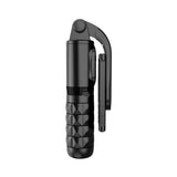 Selfie stick Techsuit Mini (Q11), Stable Tripod cu Bluetooth Telecomanda, 360 Rotation, Stainless Steel, 74cm, negru