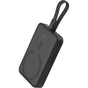 Baterie Externa Baseus Magnetic Mini (P10022109113-00), MagSafe, USB-C, Lightning, 10000mAh, 20W, Negru