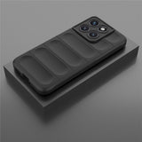 Husa pentru Motorola Edge 70 Fusion, Techsuit Magic Shield, bleu