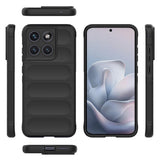 Husa pentru Motorola Edge 70 Fusion, Techsuit Magic Shield, bleu