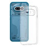 Husa pentru Nothing Phone (4a), Techsuit Clear Silicone, transparenta