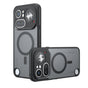 Husa pentru Nothing Phone (4a) Pro, Techsuit PureFrost MagSafe, negru frost