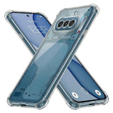 Husa pentru Nothing Phone (4a), Techsuit Shockproof Clear Silicone, transparenta