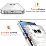 Husa pentru Nothing Phone (4a), Techsuit Shockproof Clear Silicone, transparenta