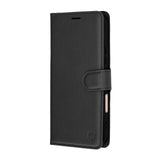Husa pentru Honor 600 Lite, Techsuit Leather Folio, maro