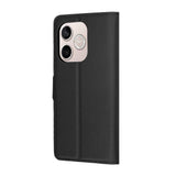 Husa pentru Honor 600 Lite, Techsuit Leather Folio, maro