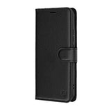 Husa pentru OPPO Reno15 F, Techsuit Leather Folio, maro