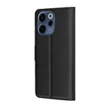 Husa pentru OPPO Reno15 F, Techsuit Leather Folio, maro