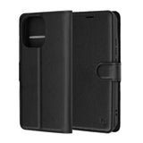 Husa pentru OPPO Reno15 F, Techsuit Leather Folio, maro