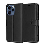 Husa pentru OPPO Reno15 F, Techsuit Leather Folio, maro