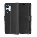 Husa pentru Xiaomi POCO X8 Pro Max, Techsuit Leather Folio, maro