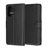 Husa pentru Xiaomi POCO X8 Pro Max, Techsuit Leather Folio, maro
